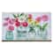 Welcome Friends Spring Bouquet Doormat 18&#x22; x 30&#x22;